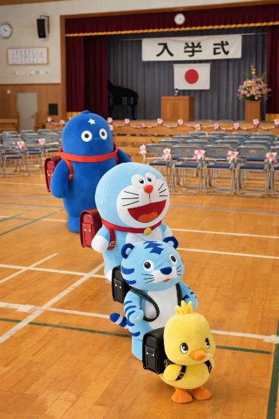 ピカピカ✨の一年生