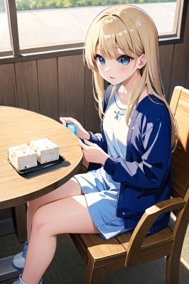 豆腐を食べたかった女の子