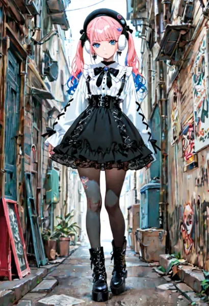 路地の奥に沈む声