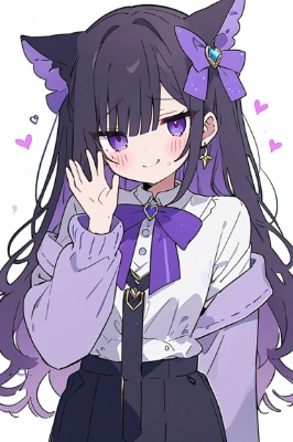 ケモ耳地雷女子