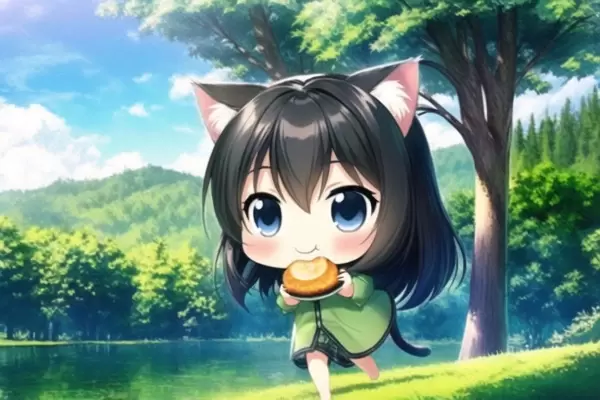 みどねこ as Novel AI