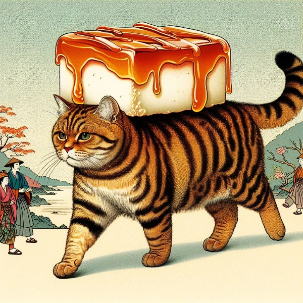 キャラメルーマニアヤマネコ