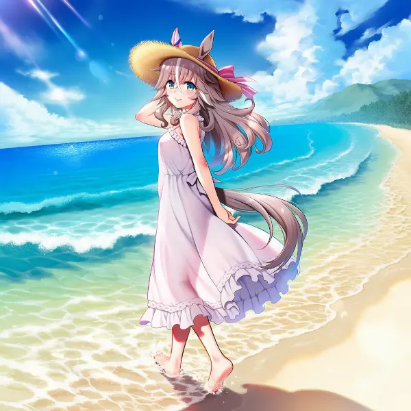 夏の光