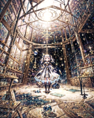 錬金術師の工房