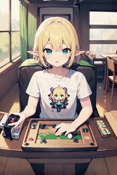 色んなゲームを一気にする天才くん