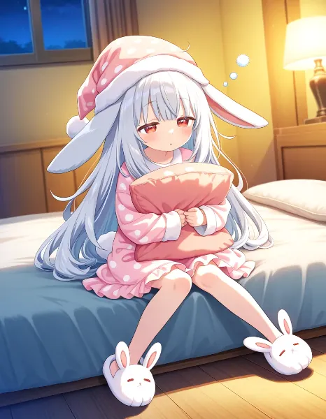 🐰ルームシューズなのだぁ～♪