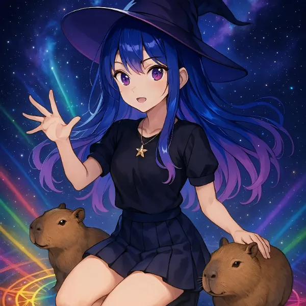 カピパラを召喚してみた🎵