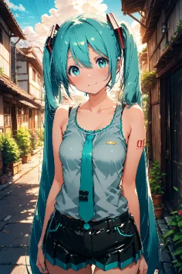 初音ミク(1074)