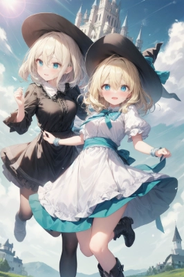 二人の少女