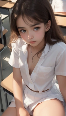 教育が必要そうな女の子