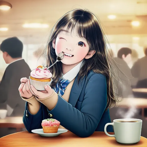 お待ちかね！ いただきます♪