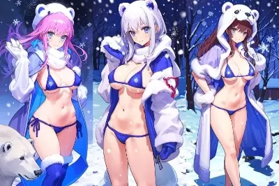 しろくま⛄Girls！