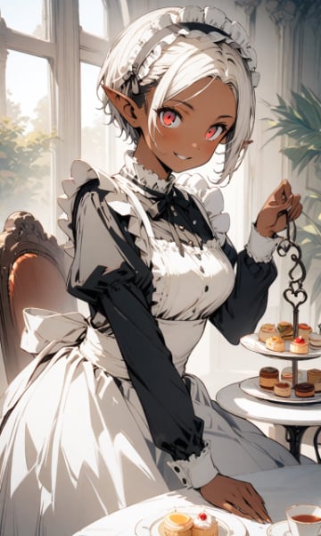 ウチのエルフさん