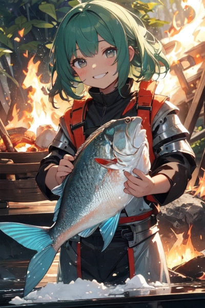 塩焼きと（沼の）主食いドワーフ