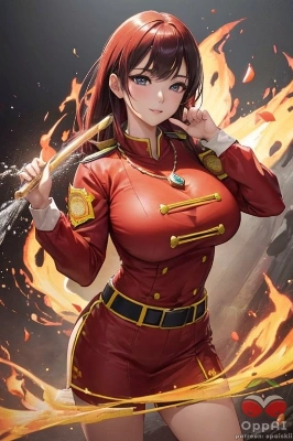 【限定】あなたのために、いつだって消防士の制服に着替えるよ。あなたの笑顔を守るためなら、何だってやるさ