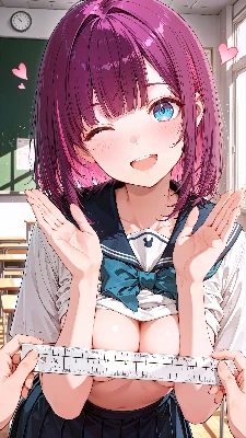 測定の時間です♡