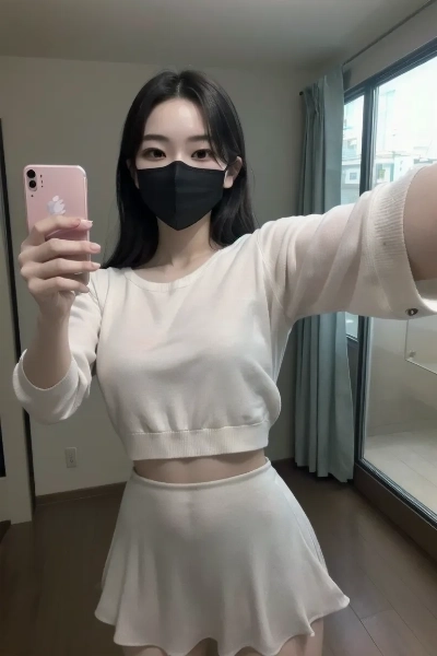 自撮り