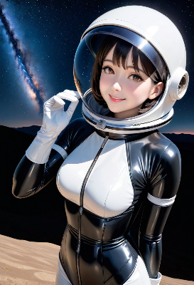 宇宙に行けるかな