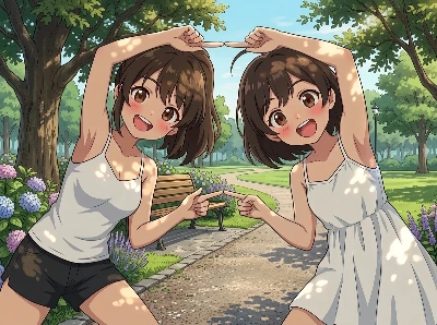 はいチーズ　・　1+1は、に～