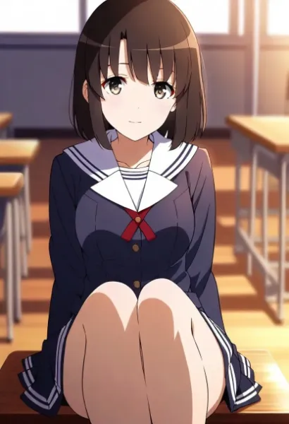 チアリーダー部の加藤恵