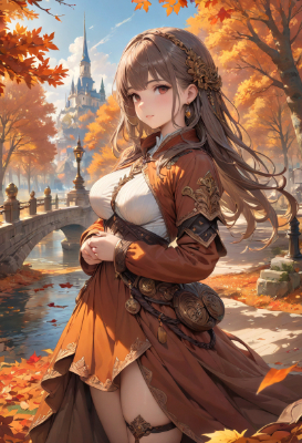 お題：少女（ファンタジー）
