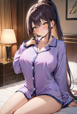 お題　萌え袖