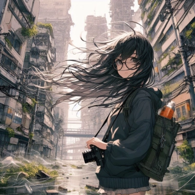 世界が崩壊した