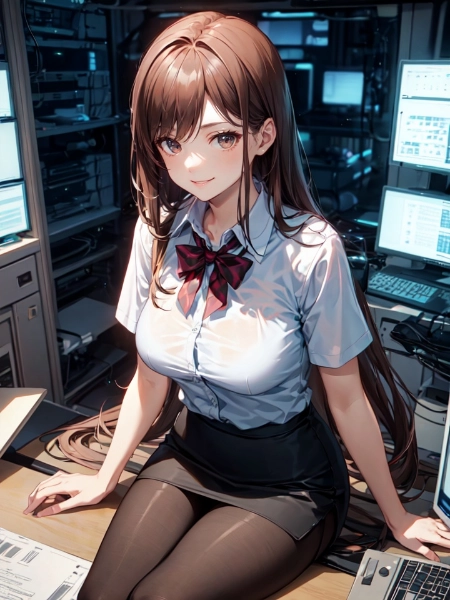 ハッカーの彼女