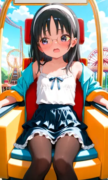 遊園地デート