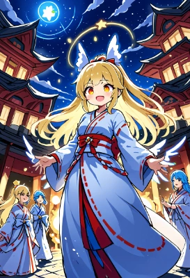 星の天使さま