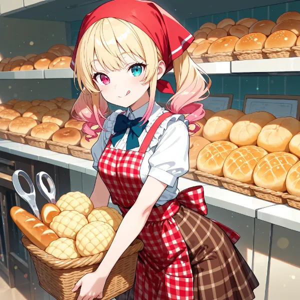 パンは私の物だ！