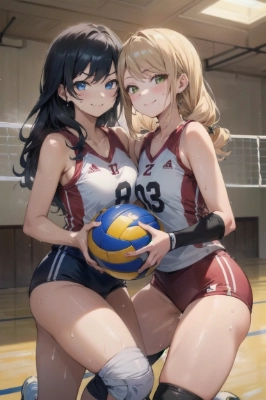 ゆりゆりバレーボール