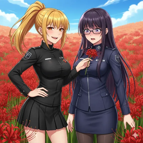 彼岸花と、ずるい大人たちの論理戦