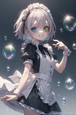 SR 無名の泡水メイド