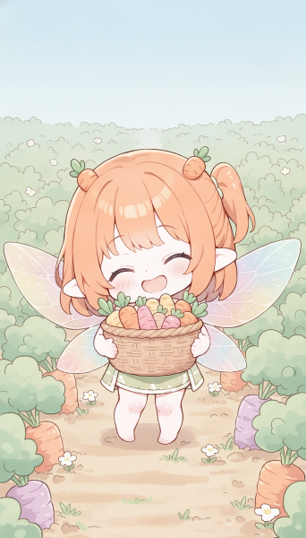 にんじんの妖精