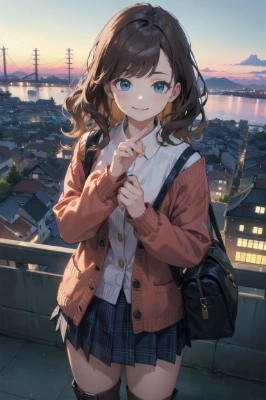 夕暮れデート