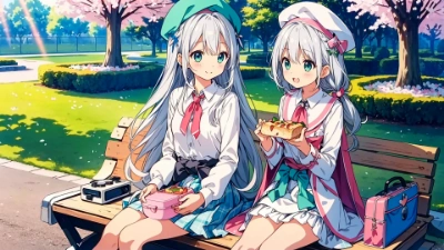 一緒にお昼にしましょ♪