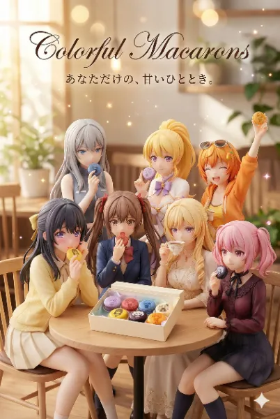 特製マカロンセット（おま好きガールズ × マカロン）
