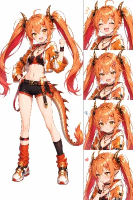 新キャラ創作しました！