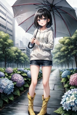 梅雨の季節