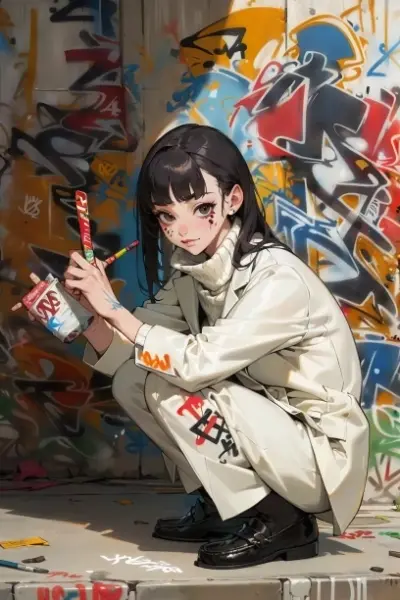 キミも描いてみる？