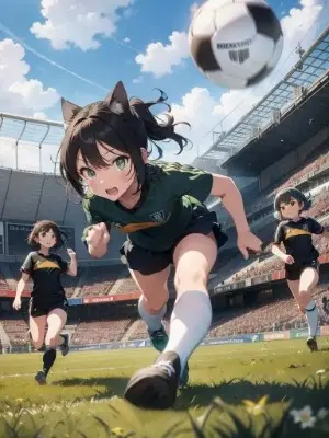 スポーツ少女