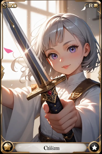 幼き剣士