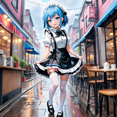 午後の雨