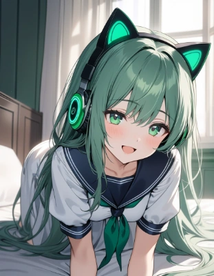 ネコミミヘッドフォン