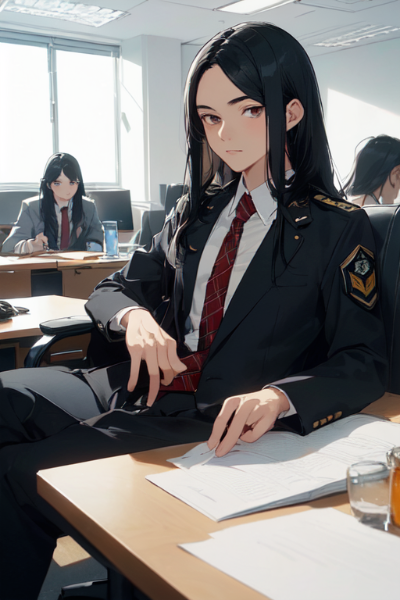 小隊長（先輩）＠お題