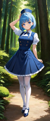 早朝の散歩
