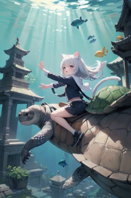 海底神殿ヘ行こう！