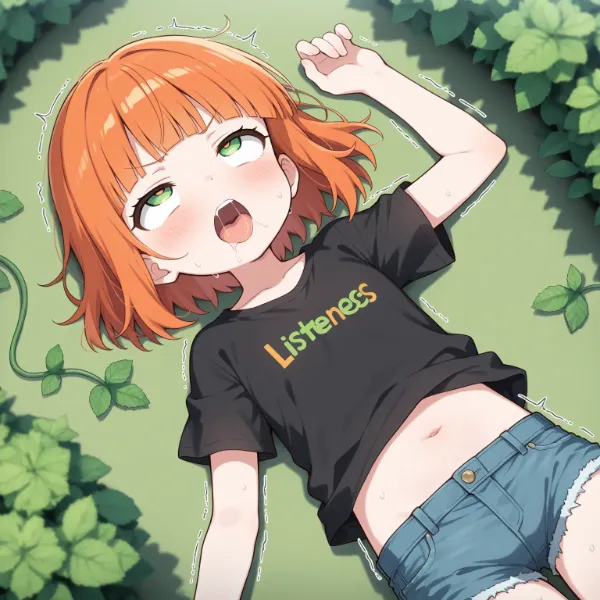 おハーブをキメられたぷらんとゔぁいんずちゃん