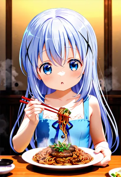 焼きそば、いただきます